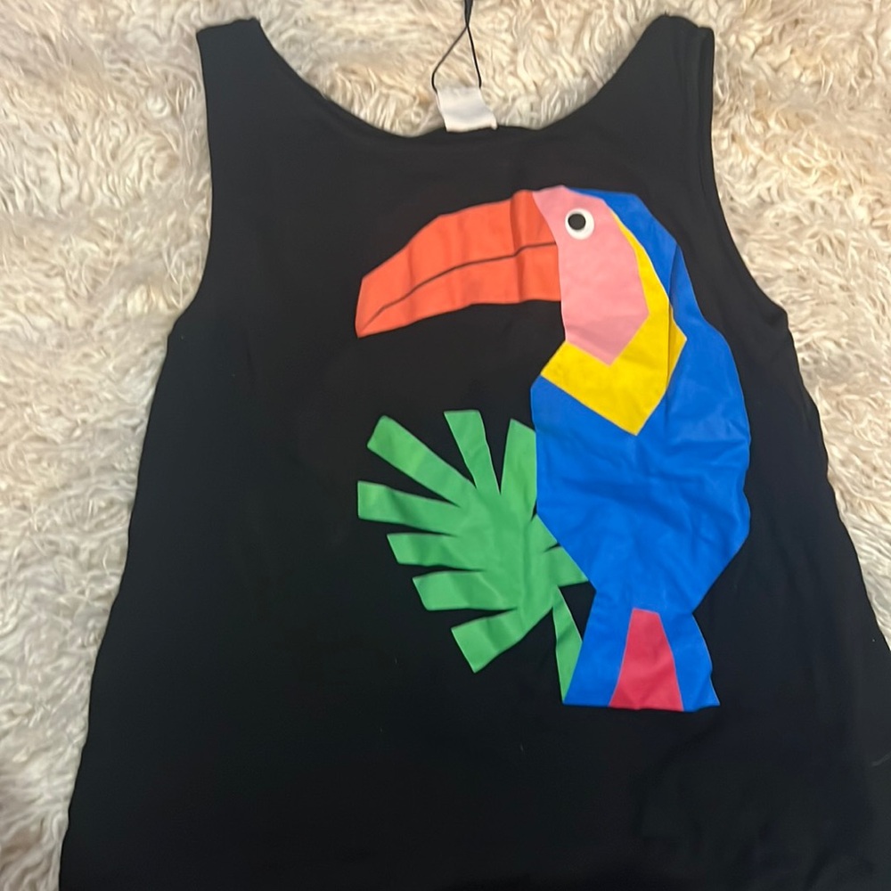 Girls Black Tank Top !
